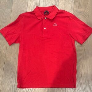 Kappa Men's Red Polo Shirt